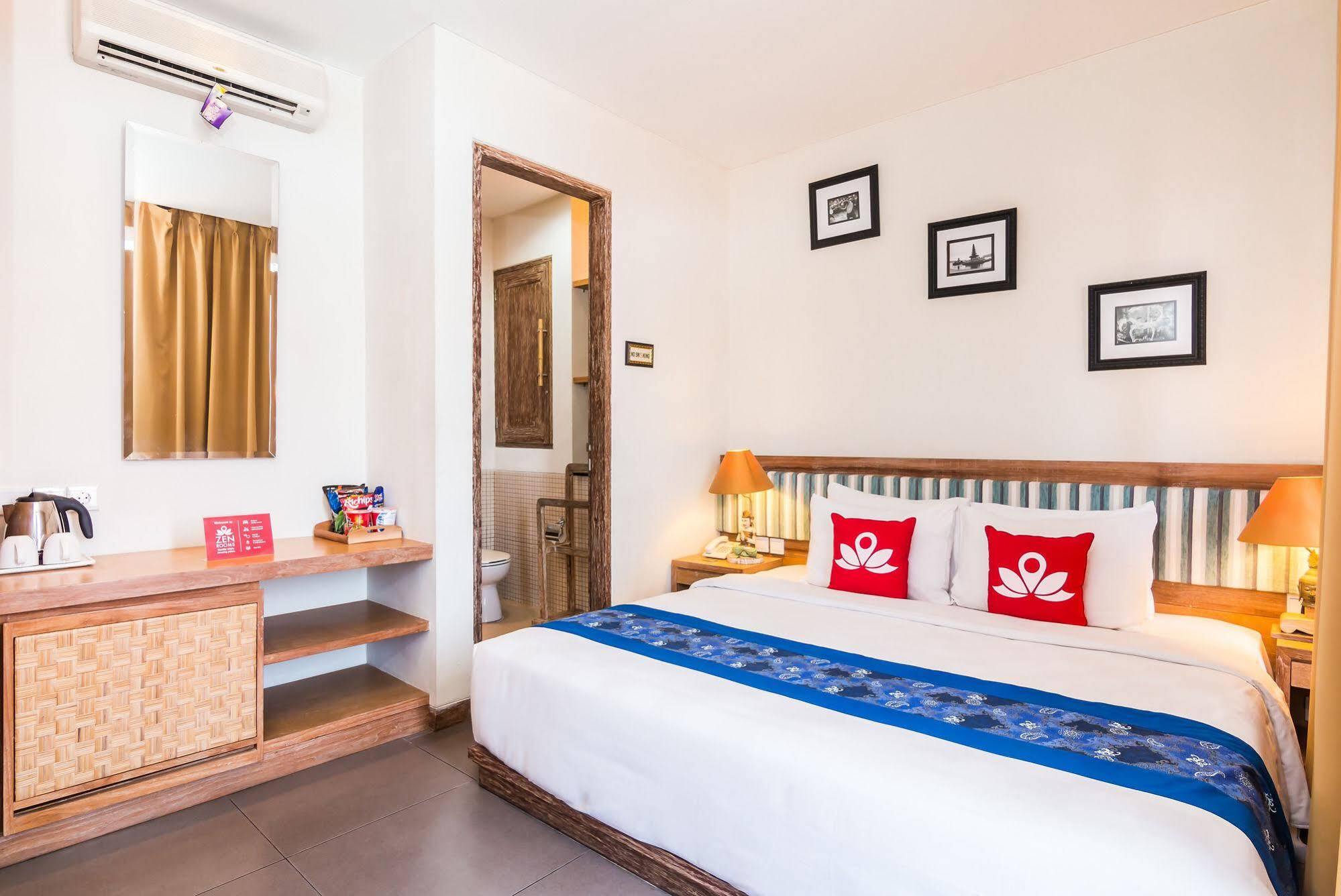 Zen Rooms Badung Nyangnyang Sari Kuta  Ngoại thất bức ảnh